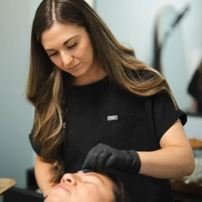 Preparing filler treatment in Worcester MA